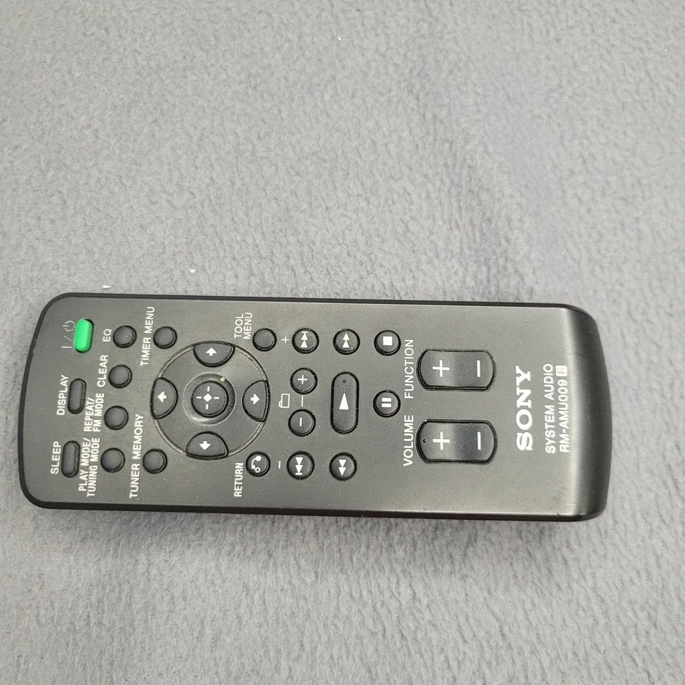 Sony RM-AMU009 System Audio Remote Control CMT-BX20I CMT-LX20I CMT-LX40i Works